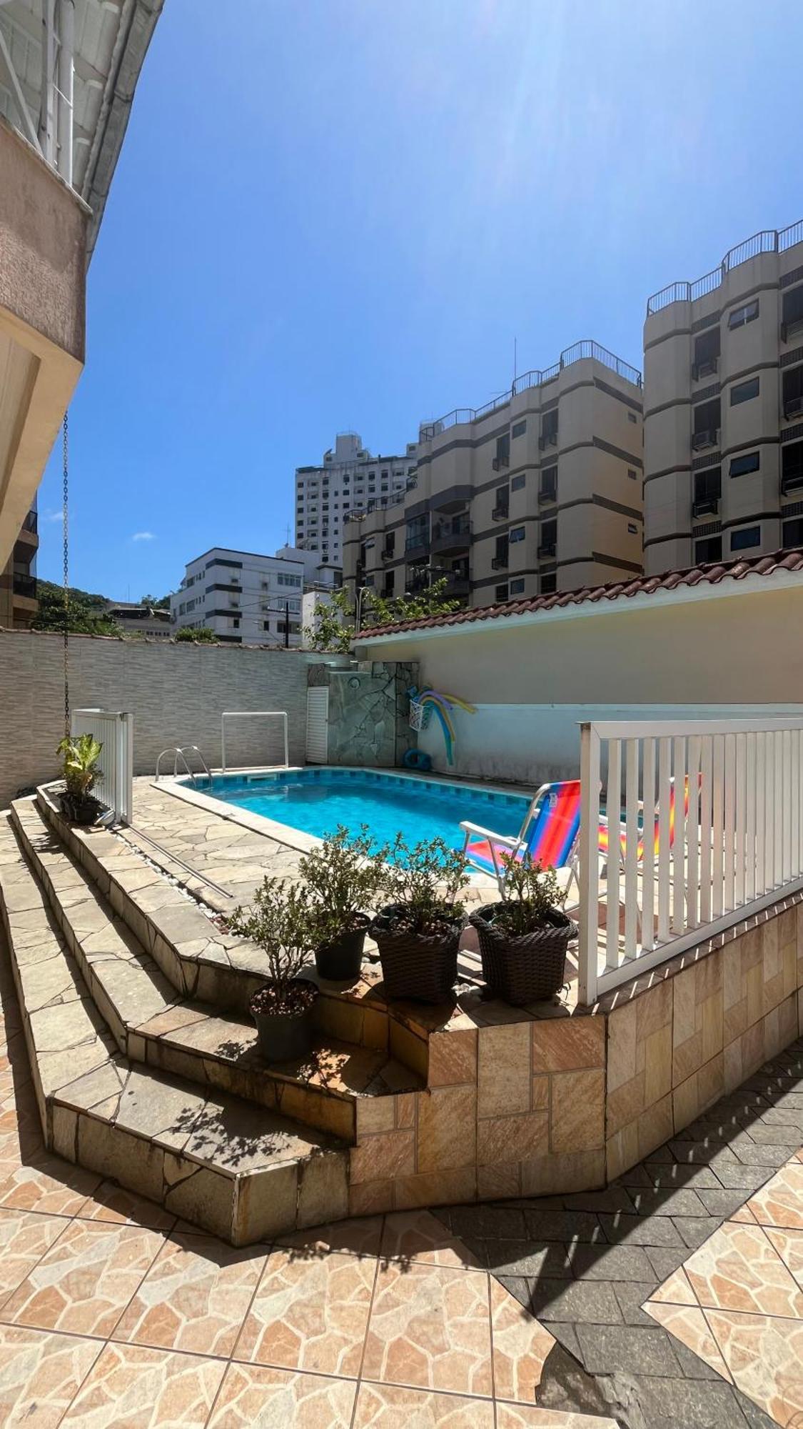 Sr Casa De Ferias Asturias Lägenhet Guarujá Exteriör bild