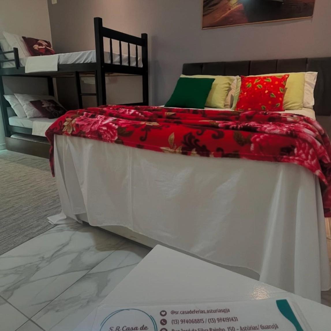 Sr Casa De Ferias Asturias Lägenhet Guarujá Exteriör bild