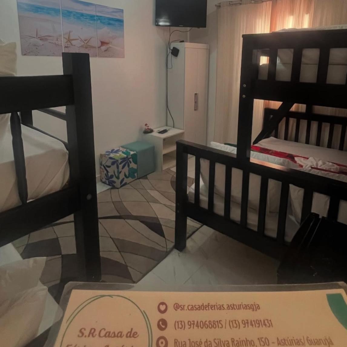 Sr Casa De Ferias Asturias Lägenhet Guarujá Exteriör bild